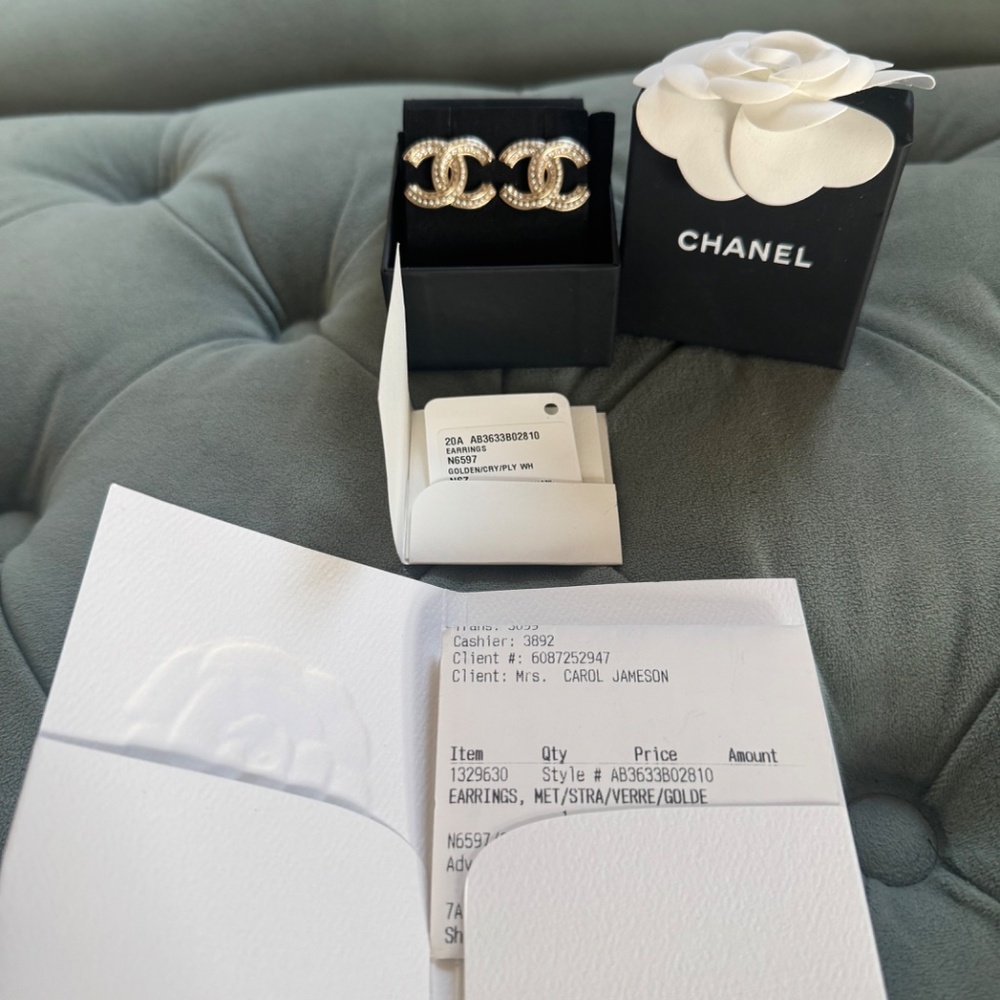Chanel earrings - Picture 6 of 6